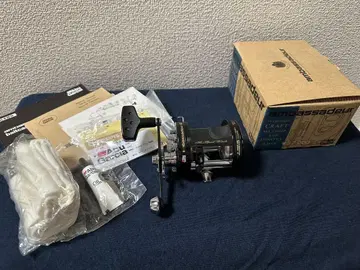 아부 앰버서더 6500C 하이 스피드 윈치