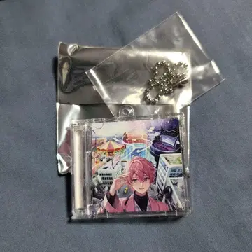 사토미 원맨 굿즈 미니 CD 키링