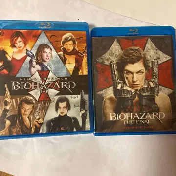 바이오하자드 Blu-ray 전권 6작품 세트
