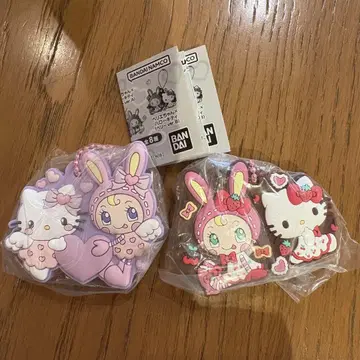 Mezzo Piano x Hello Kitty 캡슐 러버 마스코트
