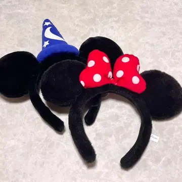 Disney 미키 미니 머리띠 세트