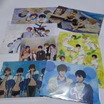 Free! 하이스피드 클리어 파일 묶음 판매