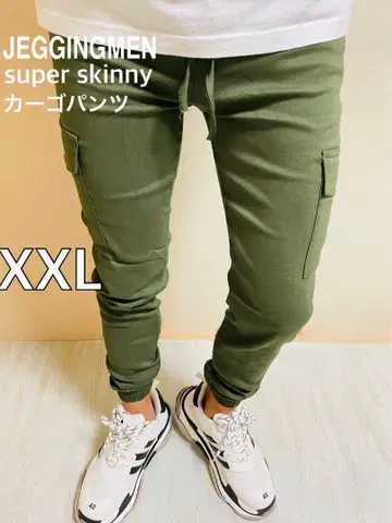 JGG.Men 제깅맨 카고 팬츠 스키니 팬츠 hxxl