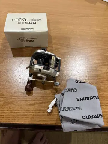 SHIMANO CHINU Special GT 500 베이트 낚시릴