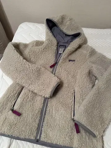 patagonia 플리스 자켓 Women's L 크림
