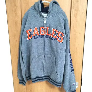 Champion EAGLES CARSON-NEWMAN 후드티 S