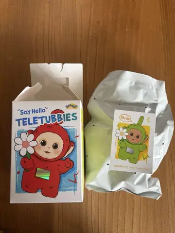 POPMART 텔레토비즈 키링