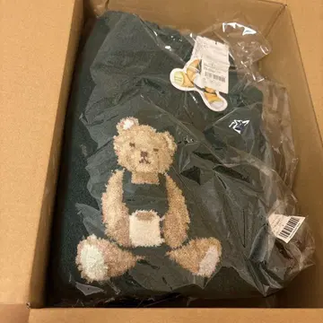 미사용 새상품 젤라피케 스벅 콜라보 가디건