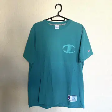 챔피온 챔피온 티셔츠 터콰이즈 색상 사이즈 XL