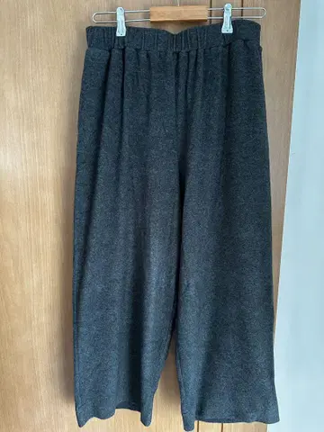 journal standard luxe 리버 이지 팬츠 그레이