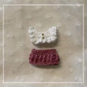 약 5cm 인형 의류