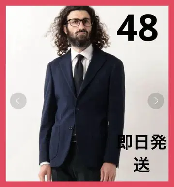 united arrows 테일러드 자켓 48 하운드투스 체크