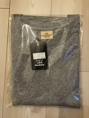 [새상품] made in usa Goodwear 포켓 없음 그레이 XL