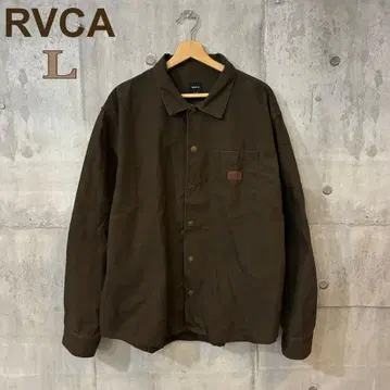 RVCA 셔츠 자켓 L 버튼 자켓