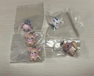 푸치큐아 유키 쿠루룬 모후룬 너트