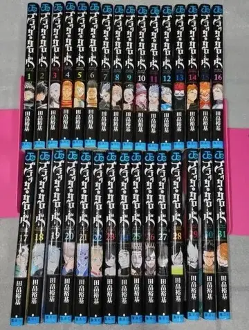 만화 블랙 클로버 1~31권 세트