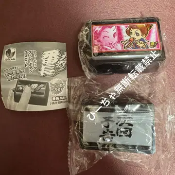 [ 새상품/미개봉 ] 가챠가챠 오스! 반초 뮤직 푸시 버튼 마스코트