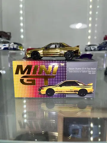 MINI GT GT-R r32 탑 시크릿 도쿄 오토 살롱