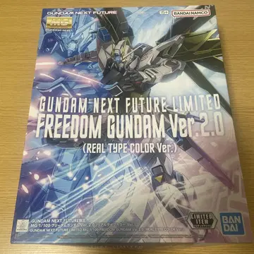 MG 1/100 프리덤 건담 ver 2.0 리얼 타입 컬러 Ver