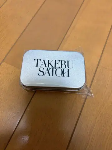 사토 타케루 STICKER AND CASE 스티커 캔 케이스