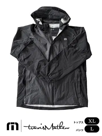 travisMathew 우비 블랙 (XL/L)