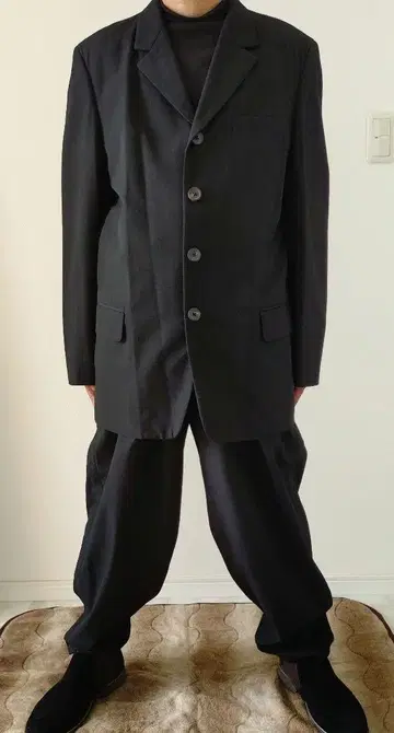 Y's for men 셋업 수트
