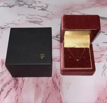 사만다 티아라 목걸이 박스 포함