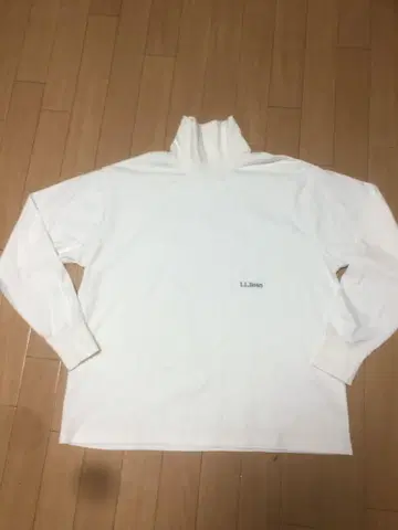 LLbean 유니온 터틀넥 롱 T M