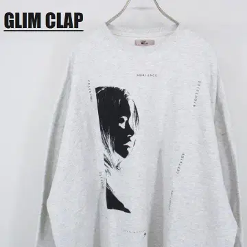 GLIM CLAP 맨투맨 트레이닝복 파일 안감 풀오버 L 그레이