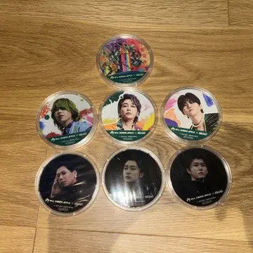 미세스 라운드 원 코스터 세트