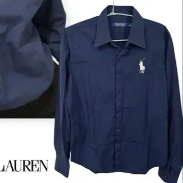 랄프 로렌 폴로 골프 포니 네이비 셔츠