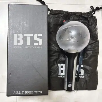 BTS 방탄소년단 응원봉 ver.2