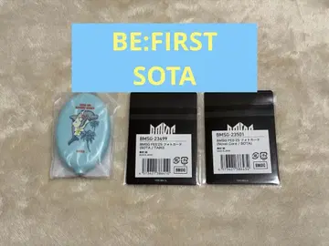 BE:FIRST SOTA 코인 케이스 포토 카드