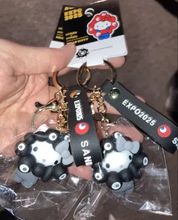 블랙 미야쿠미야쿠 키티 산리오 콜라보 2개