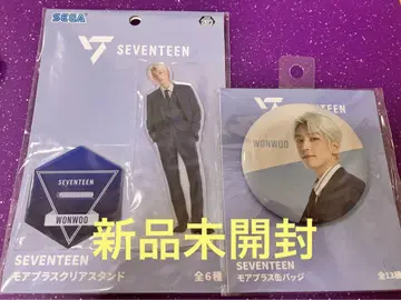 SEVENTEEN 원우 아크릴 스탠드 배지