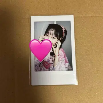 마츠모토 카렌 폴라로이드 유카타 의상 9.29 베르사유 하네다