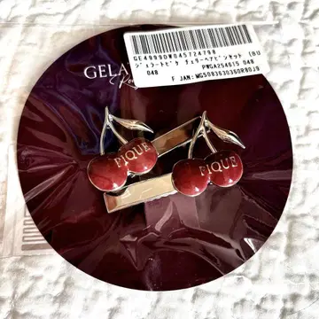 젤라또피케 다크 체리 헤어핀 세트