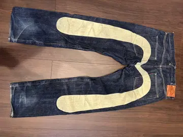 에비수 청바지 EVISU 36X35