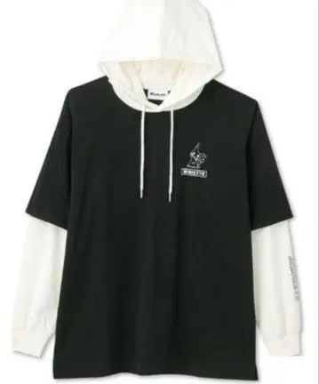 미미큐 후드티 콜라보 M L 사이즈