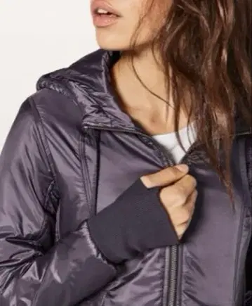 룰루레몬 Lululemon 후드 부착 자켓
