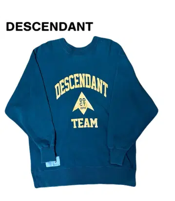 디센던트 맨투맨 그린 사이즈 3