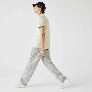 Lacoste 스트라이프 워크 팬츠