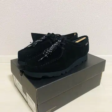 클락스 Clarks 왈라비 고어텍스 스웨이드