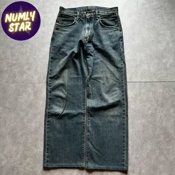 archive grunge edwin fade 데님 팬츠