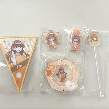 컬러풀 피치 카라피치 에토 씨 퓨피파