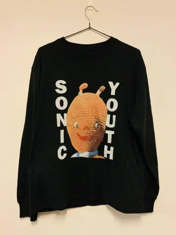 Sonic Youth 롱 티셔츠