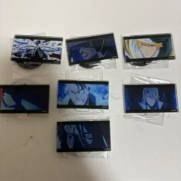 BLEACH 천년혈전편 장면 아크릴 스탠드