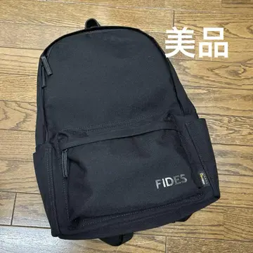 [ FIDES ] 블랙 백팩