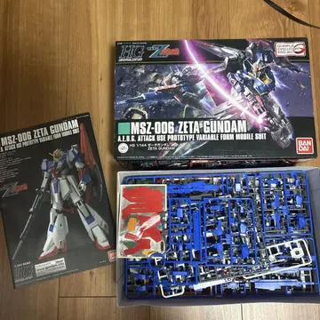 HG MSZ-006 ZETA GUNDAM 프라모델