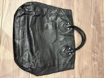 가죽 토트백
